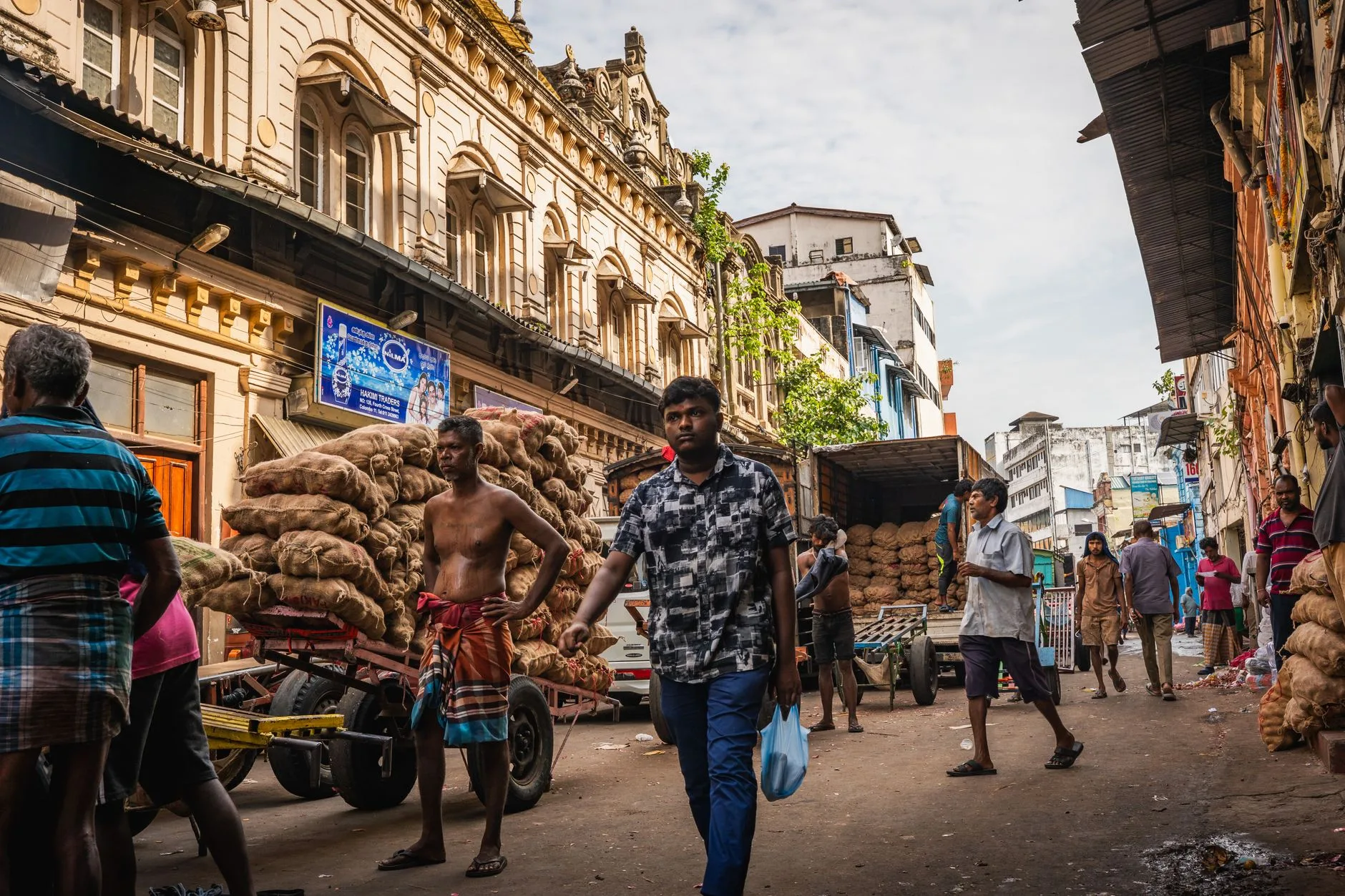 Marchés, artisanat et souvenirs : le marché de Pettah à Colombo