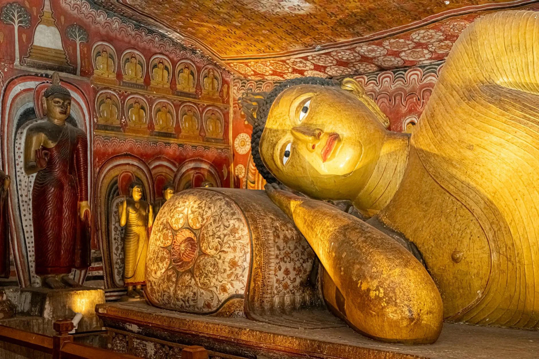 Grottes dorées de Dambulla
