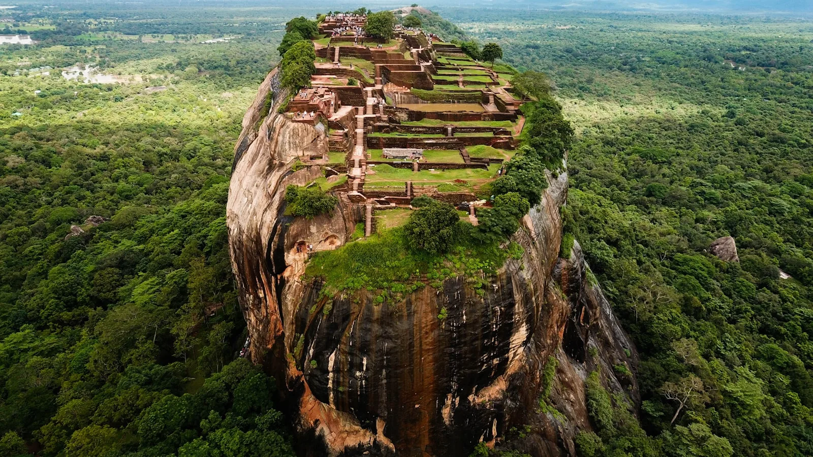 Sigiriya : le palais dans le ciel