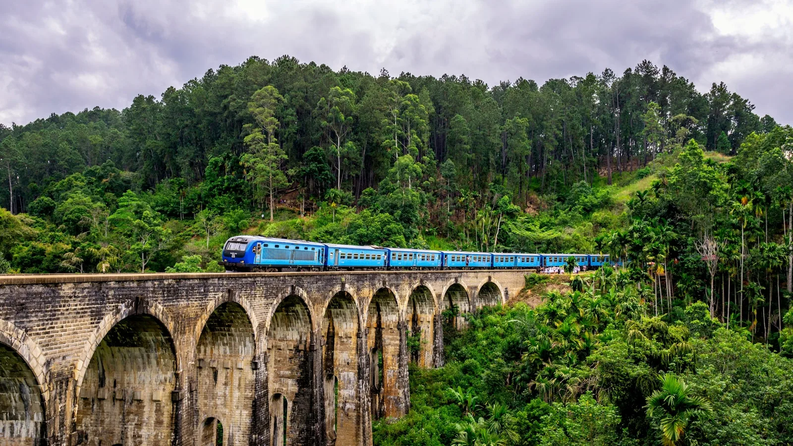 Le Nine Arch Bridge : l'icône photographique